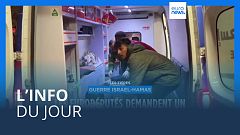 L’info du jour | 18 janvier - Soir
