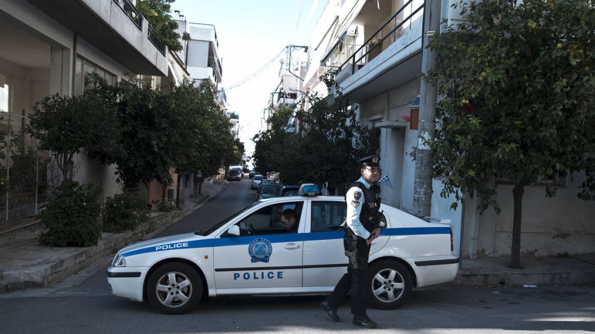 Ελληνική Αστυνομία (φωτογραφία αρχείου)
