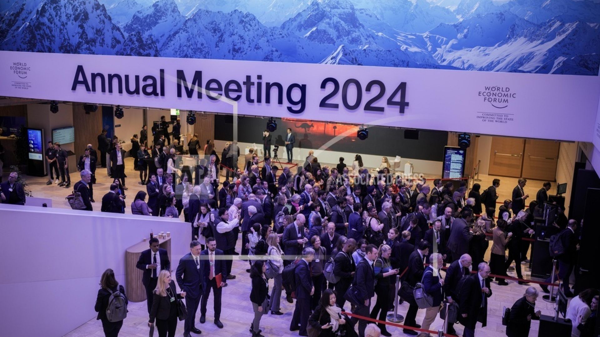 A positive role for AI? Takeaways from the 2024 World Economic Forum in