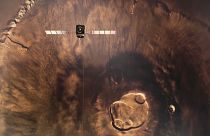 A Mars felszíne az ESA űrszondájának felvételén