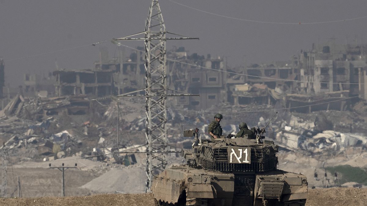 جنود إسرائيليون على مشارف غزة