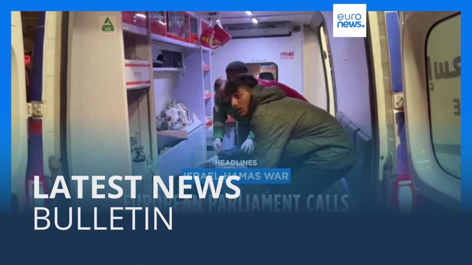 Latest news bulletin | January 19th – Morning