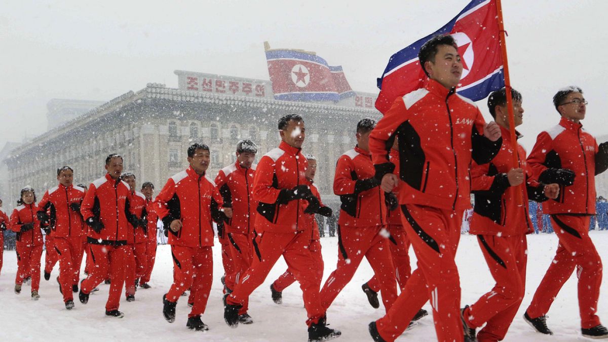 Défilé d'une unité d'élite dans la capitale nord-coréenne (archive).