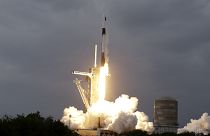  "سبيس إكس" تطلق ثالث رحلة خاصة إلى محطة الفضاء الدولية