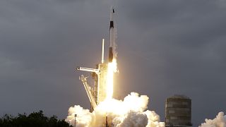  "سبيس إكس" تطلق ثالث رحلة خاصة إلى محطة الفضاء الدولية