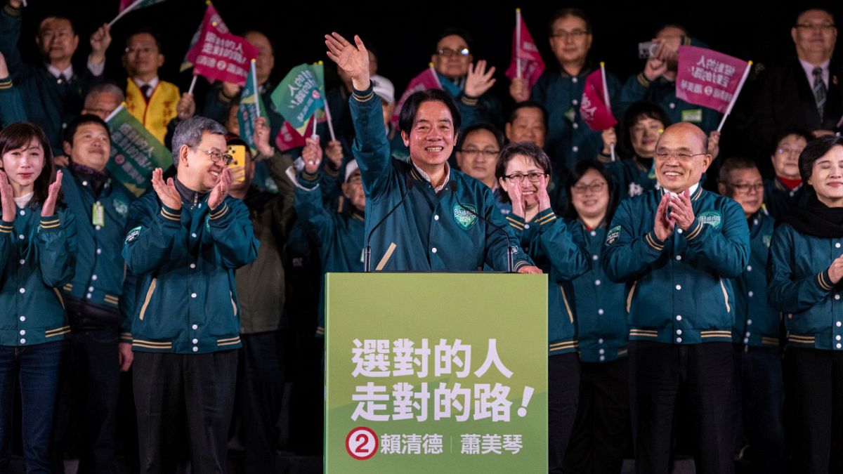 Lai Ching-te, le candidat du Parti démocrate progressiste (DPP), a remporté l'élection présidentielle à Taïwan