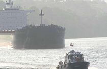 Tráfico marítimo en el Canal de Panamá