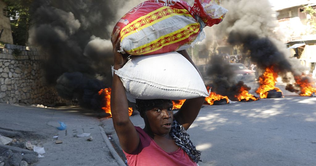 Haitian gangs rampage for 4 days, sparking fears of escalating violence Haitian gangs rampage for 4 days, sparking fears of escalating violence