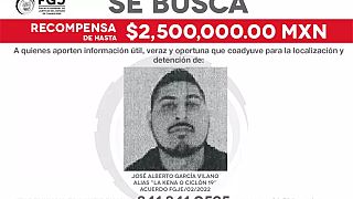 Meksika'da savcılar, uyuşturucu karteli lideri Garcia Vilano'nun yakalanması için yardım edecek kişiye 150 bin dolar para ödülü teklif etmişti