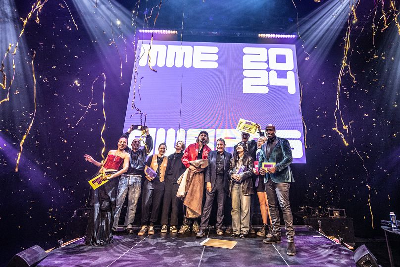 The winners of this year's MME Awards