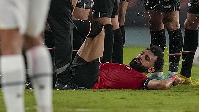 Mohamed Salah starts rehab on injured hamstring and eyes return to Africa Cup