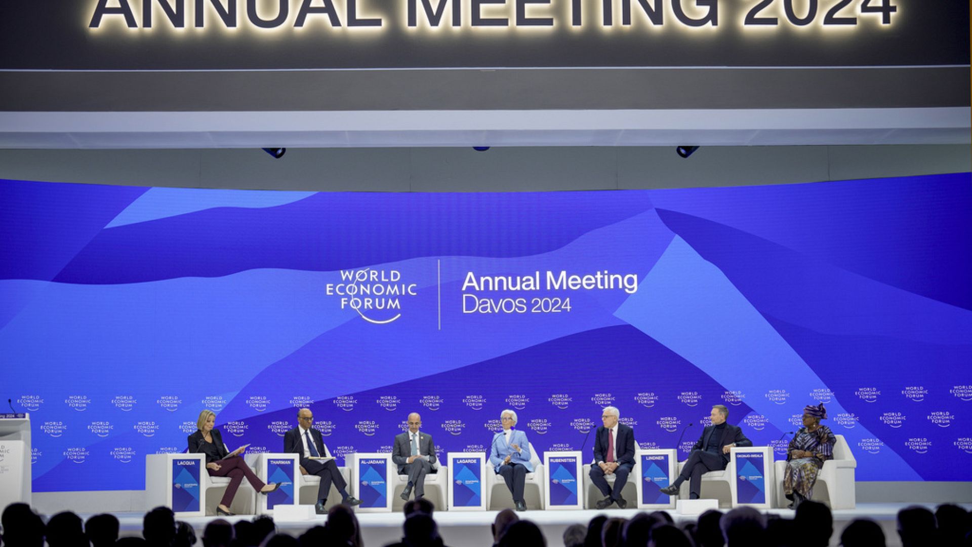 Lagarde And Lindner's Economic Insights At Davos: A 'New Normal' In ...