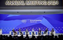 World leaders meeting in Davos in 2024