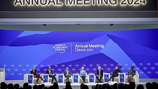 World leaders meeting in Davos in 2024
