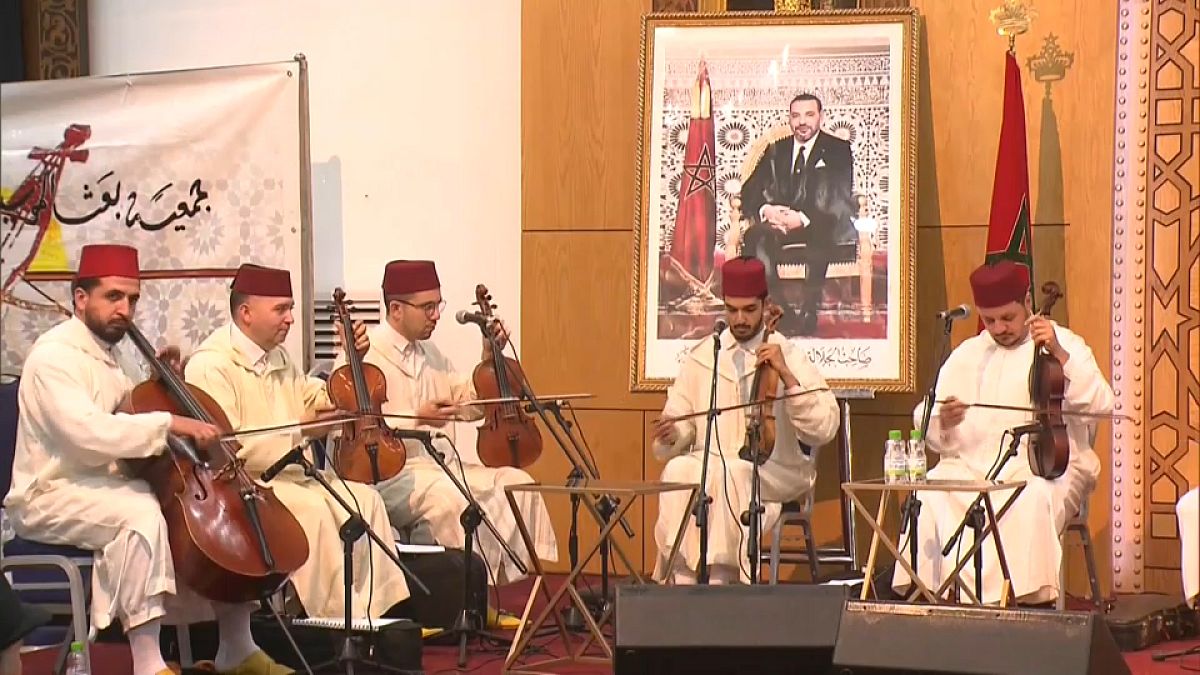 مهرجان الموسيقى الأندلسية في الدار البيضاء 