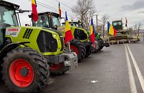 Folytatódnak az ukrán gabonaszállítás elleni tüntetések a szeretvásári határátkelőnél