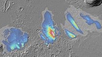 STILL of suspected ice at Mars’s equator