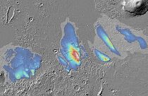 STILL of suspected ice at Mars’s equator