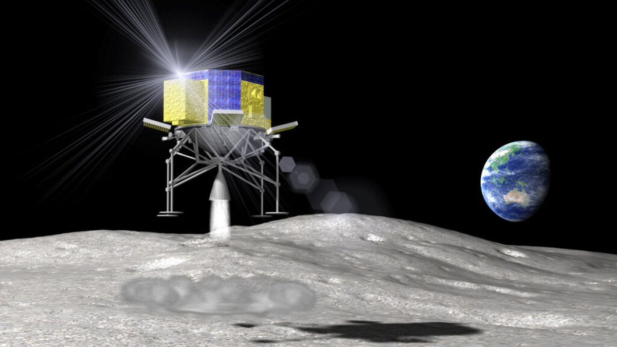 Space: The Japanese SLIM probe lands on the moon
