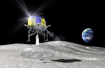 Japan landet als fünfte Nation erfolgreich auf dem Mond