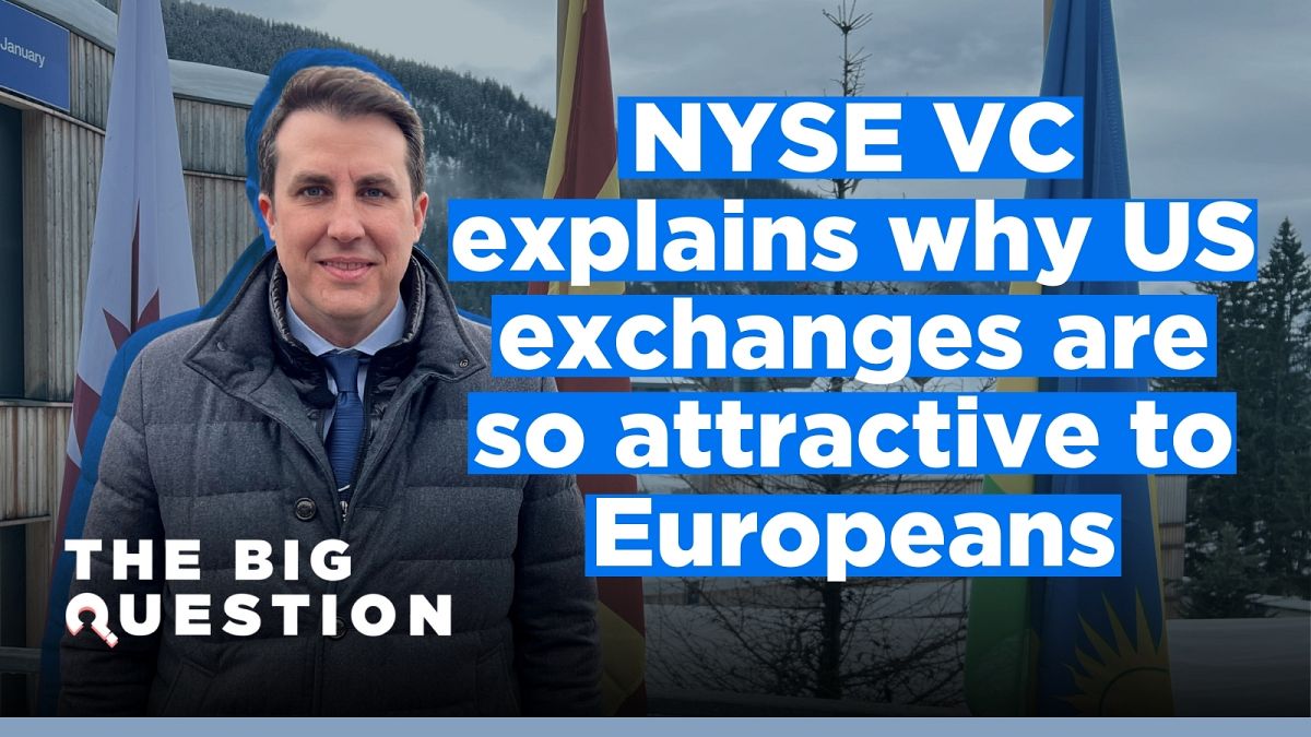 Големият въпрос: Какво тласка европейските компании към американските борси? VC на NYSE обяснява всички