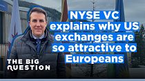 The Big Question spoke to NYSE VC John Tuttle at the World Economic Forum in Davos.