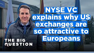 The Big Question spoke to NYSE VC John Tuttle at the World Economic Forum in Davos.