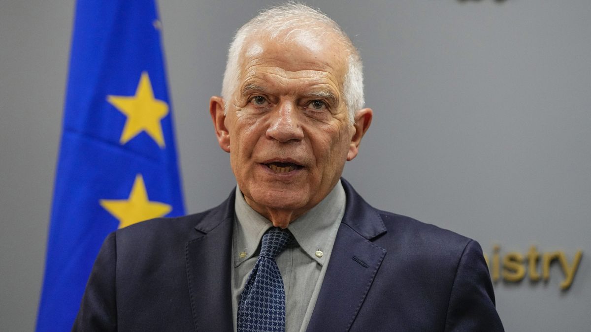 AB'nin en üst düzey diplomatı Josep Borrell