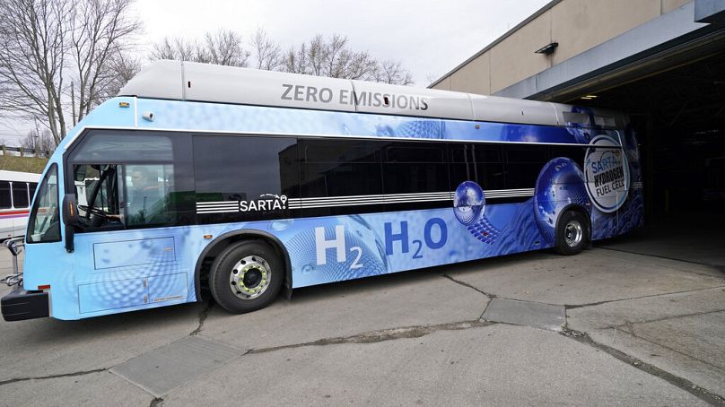 A jövő autóbusza már a jelen; hidrogéncellás városi busz Ohióban