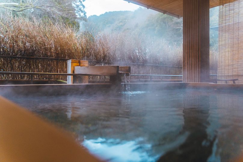 Accommodation ranges from mountain retreats to onsen with natural thermal water.