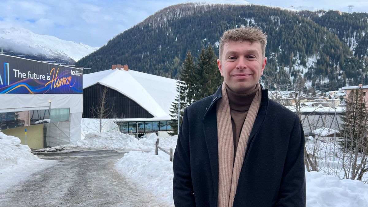 ‘Be an actionist’: An environmental trailblazer’s inspiring message to climate activists from Davos thumbnail