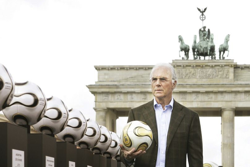 German soccer legend Franz Beckenbauer