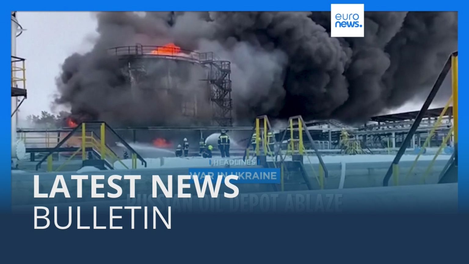 Latest news bulletin | January 19th – Evening