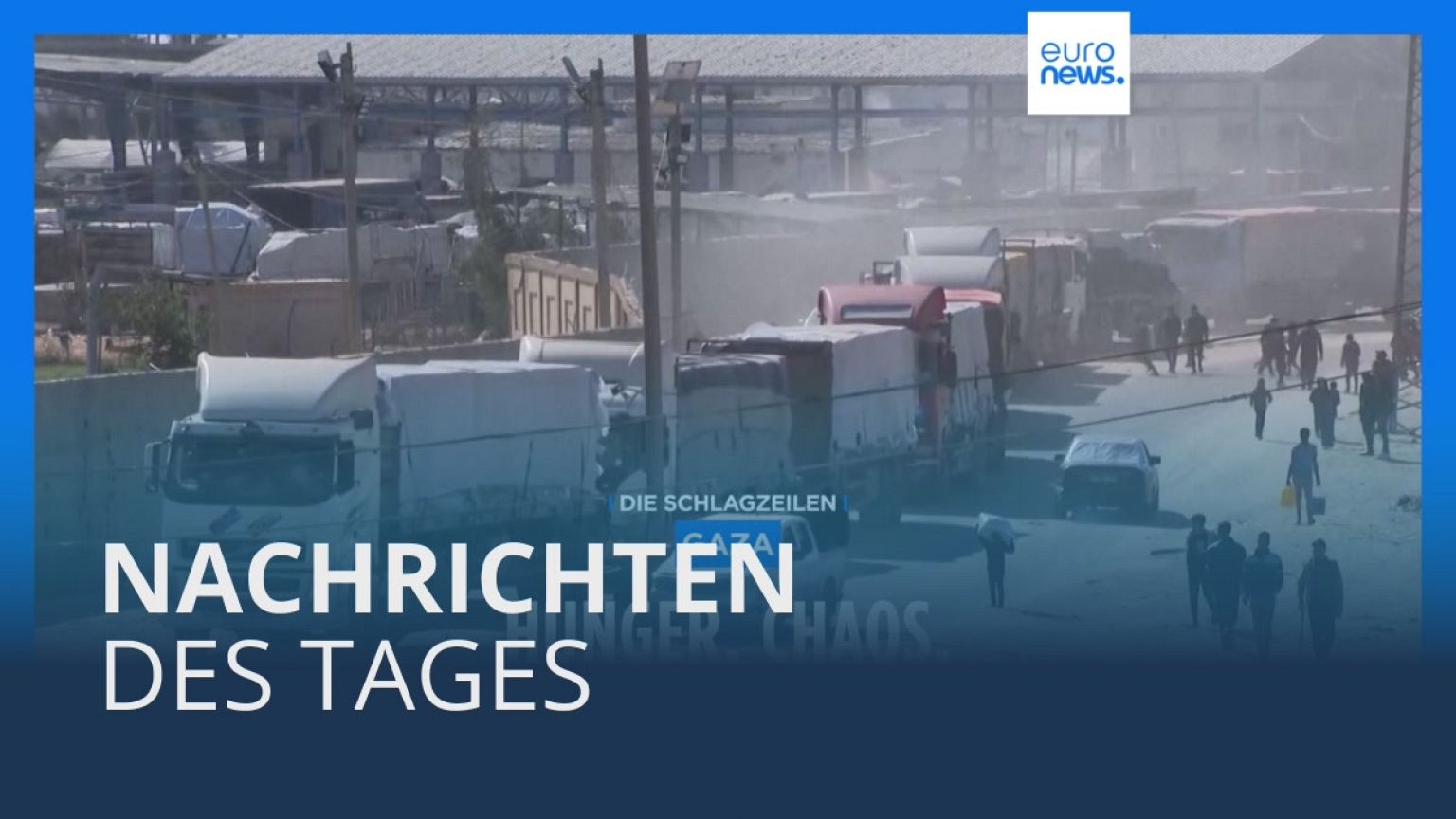 Nachrichten des Tages | 19. Januar - Abendausgabe