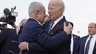 ABD Başkanı Joe Biden, İsrail Başbakanı Netanyahu