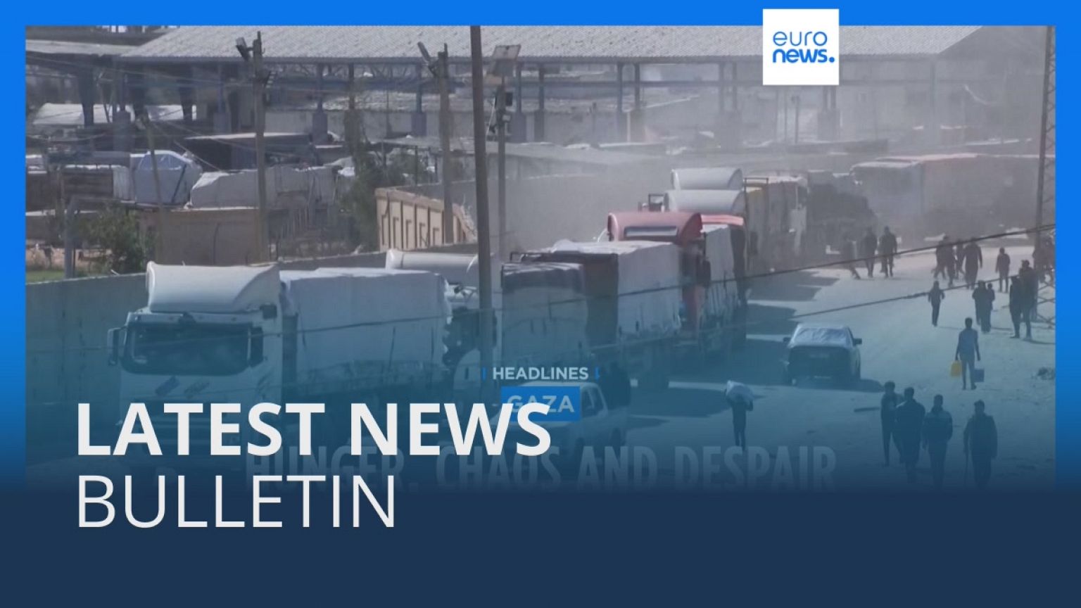Latest news bulletin | January 20th – Morning