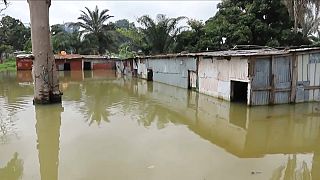 الفيضانات في الكونغو