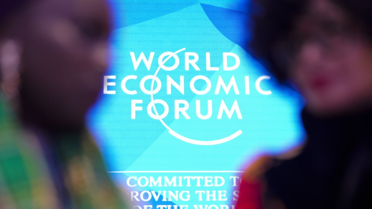 Foro Económico de Davos.
