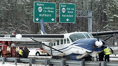 Southern Airways Express, Flug 246, nach der Notlandung auf dem Loudoun County Parkway durchgeführt., 19. Januar 2024