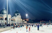 Jégpályák Éjszakája a Városligeti Műjégen - Budapest, 2024. január 20. 