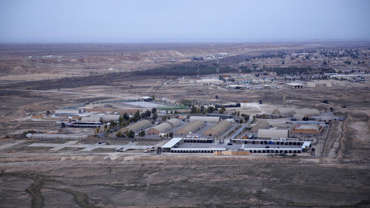 Der Stützpunkt Ain al-Assad in der Provinz Al-Anbar wird von US-Truppen genutzt.