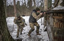 combattimenti Ucraina Russia