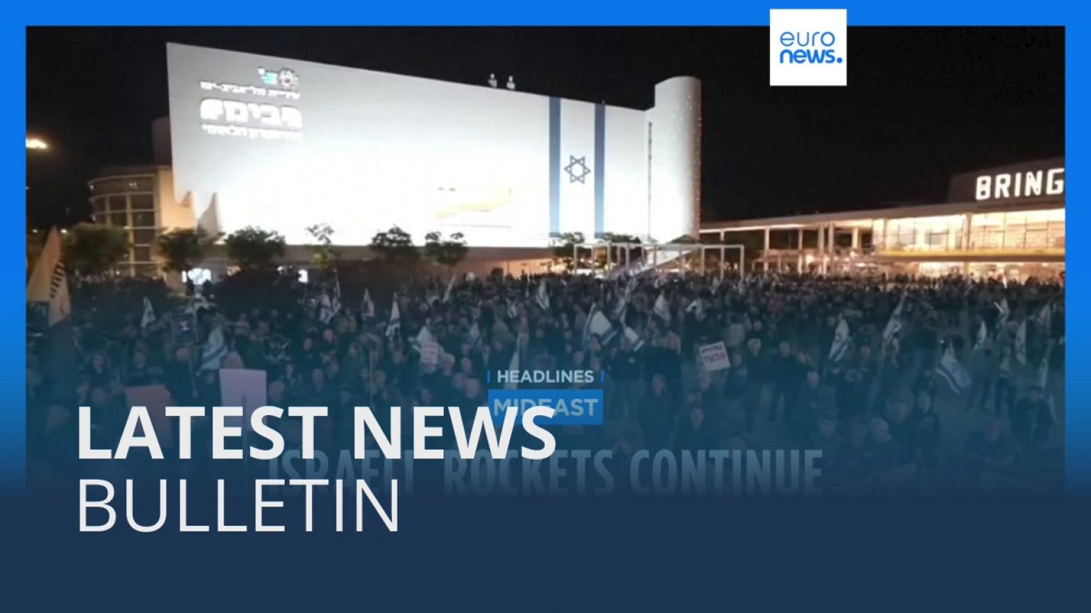 Latest news bulletin | January 21st – Morning