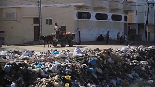 النفايات في غزة