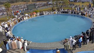 Orthodox Christians in Ethiopia celebrate baptism of Jesus