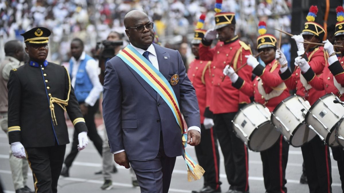 Der kongolesischer Präsident Félix Tshisekedi wurde vereidigt