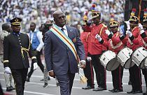 الرئيس الكونغولي فيليكس تشيسكيدي