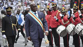 Il presidente congolese Felix Tshisekedi 