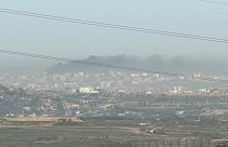 Gaza, colonne di fumo ed esplosioni