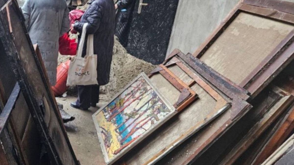 Több ezer műalkotás égett el egy abháziai múzeumban pusztító tűzben